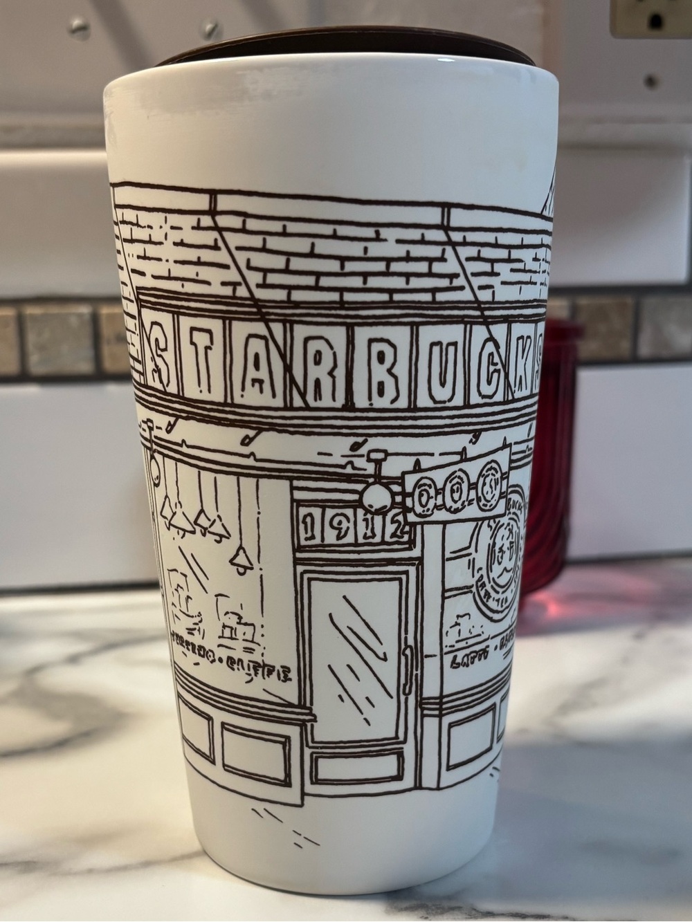 Limited Edition “The First Starbucks Store 1912 Pike Place” Mug